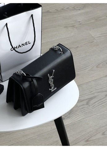 Женская сумочка клатч Saint Laurent гладкая No Brand (372511610)