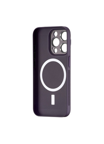 Чохол Perfomed with MagSafe Protected Camera Purple Luxo iPhone 15 Pro (297452639)