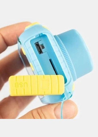 Детская цифровой фотоаппарат Camera Голубой (2104618332) Smart Kids (324744480)