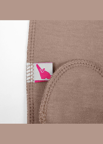 Tunes однотонные кофейные ползунки для новорожденного choco кофейный производство -