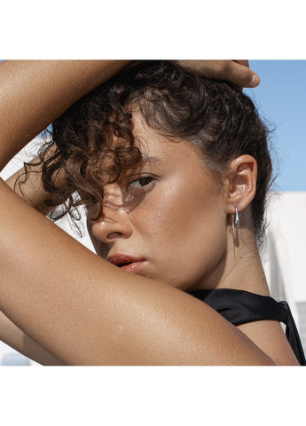 Срібні сережки Hailey 7294 Oniks (315774048)