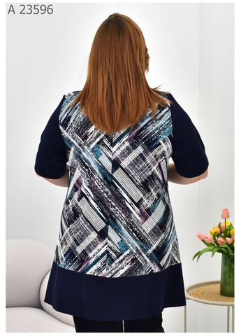 Жіноча літня туніка великого розміру SK (324752970)