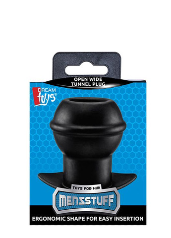 Анальний тунель MENZSTUFF OPEN WIDE tunnel PLUG Dream Toys (347313967)