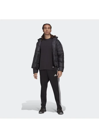 Чорний зимній Пуховик adidas