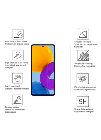 Защитное стекло (ek15667) Drobak Motorola G13 (388900058)