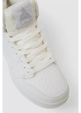 Білі кросівки підліткові білі (mn10-28) 41 Stilli