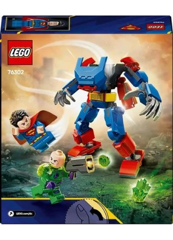 Конструктор DC Супермен-робот проти Лекса Лютора 120 деталей (76302) Lego (362290334)