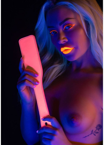 Паддл Glow In the Dark, світиться в темряві, рожевий, 32 см Taboom (360797110)