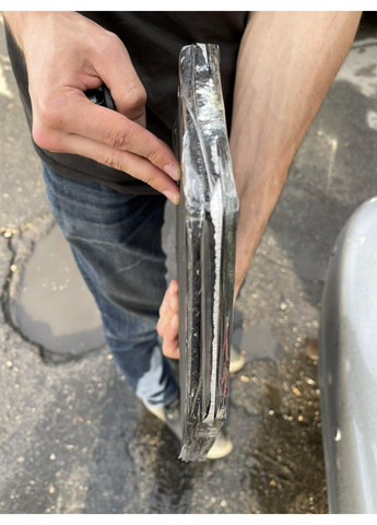 Комплект бронеплит для плитоноски 5-го класу Advanc 7м 25x30sм Бронепластини No Brand (332635343)