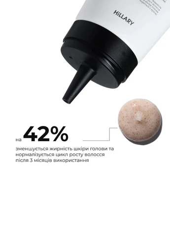 Энзимный трихологический пилинг для кожи головы Enzyme Trichological Scalp Peel, 120 мл Hillary (385627701)
