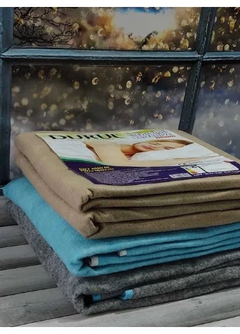 Електропростирадло 120х160 см флісове 2 температурне режими Турецьке простирадло з підігрівом від мережі Бежевий Durul (379850132)