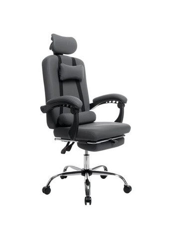 Офісне крісло X8003 Fabric Gray GT Racer (278078165)