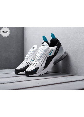 Комбіновані Осінні кросівки чоловічі nike air max 270 найк аір макс 270 No Brand