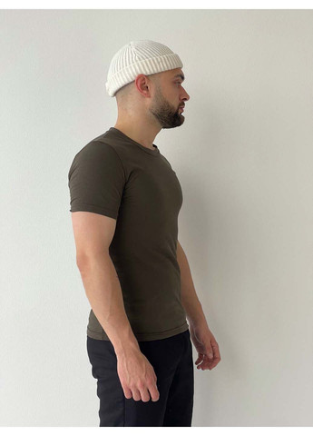 Хаки (оливковая) футболка Intruder