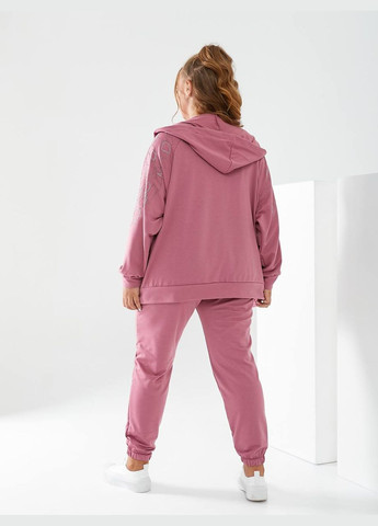 Жіночий прогулянковий костюм колір фрез р.48/50 453785 New Trend (289720087)
