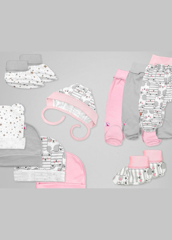 Комбінований демісезонний великий комплект новонародженої cat and moon Tunes