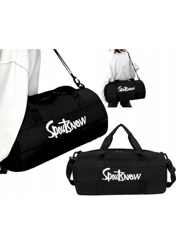 Спортивная сумка с отделами для обуви, влажных вещей 20L 46х24х24 см Edibazzar (289365866)