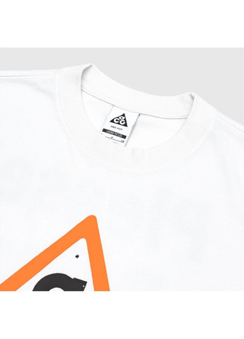 Біла футболка чоловіча acg dogsled dri-fit t-shirt white Nike