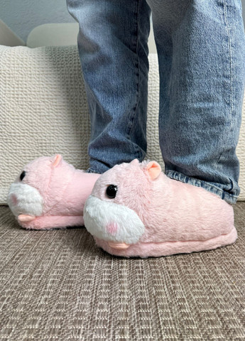 Дитячі домашні капці хом'яки з антиковзною підошвою тапочки хом'як My Kigu (369931718)