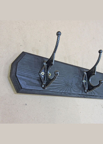 Вешалка для одежды из дерева Гатино 4 венге (ВДО-401512) No Brand (327865966)