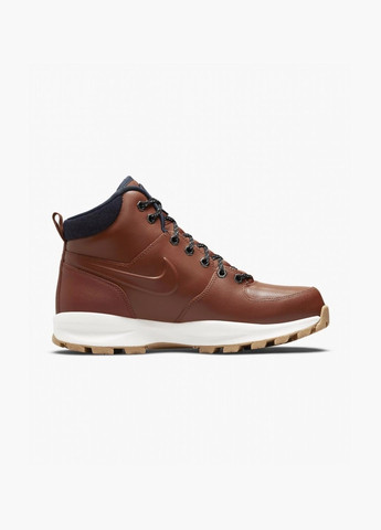 Коричневые кроссовки мужские manoa leather se brown dc8892-800 Nike