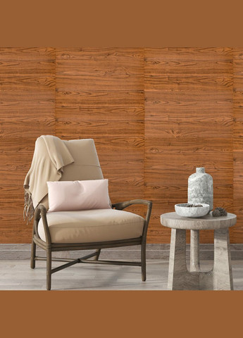 Самоклеюча 3D панель під дерево 2800x700x3мм SW-00002224 Sticker Wall (316100986)