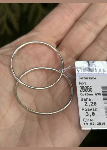 Серьги No Brand (358501358)