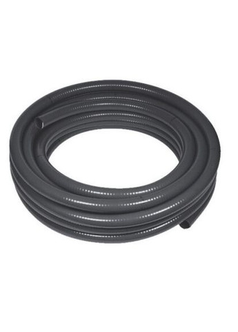 Труба ПВХ гибкая d40 мм, серая AquaViva (313403153)