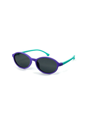 Солнцезащитные очки с поляризацией детские Эллипсы LuckyLOOK 598-868 (289360513)