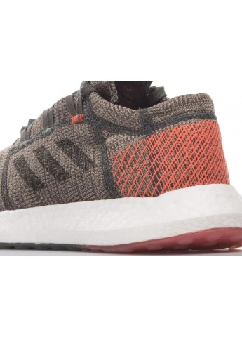 Цветные всесезонные кроссовки pureboost go legend ivy true orange d97421 adidas