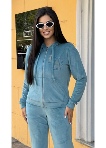 Жіночий велюровий костюм No Brand (363264254)