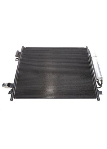 Радіатор кондиціонера (з осушувачем) Nissan Note 1.2/1.5D 12 350418 (opt-om) No Brand (339654349)