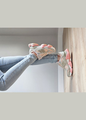 Кроссовки женские New Balance 9060 grey pink \ Нью Беланс 9060 серые розовые No Brand серые демисезоны (302002699)