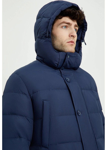 Синій зимній Пуховик Finn Flare