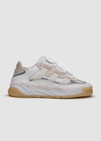 Кросівки жіночі Adidas No Brand Niteball White Gum білі демісезони (315810077)