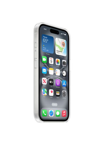 Чохол до мобільного телефона (MA6A4ZM/A) Apple iPhone 16 Clear Case with MagSafe (368563739)
