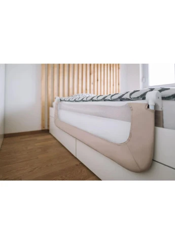 Захисний бортик для ліжка little dots, beige FreeOn (387073209)