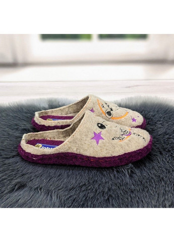 Песочные тапочки детские фетровые для ламината Inblu