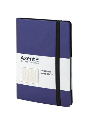 Книга записна Partner Soft, 125*195, 96арк, кліт, т. синя (Термін доставки до 10-ти днів!) MIC (385836805)