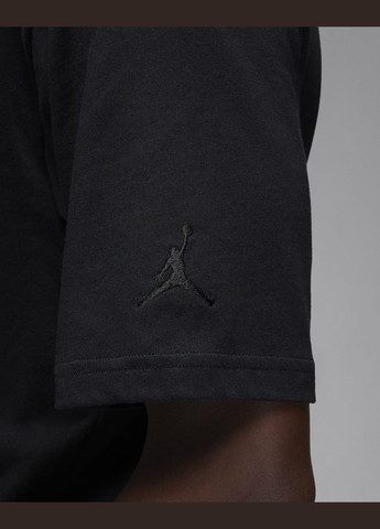 Комбінована чоловіча футболка air brand neaker patch men's t-shirt(fn5982-010) s Jordan