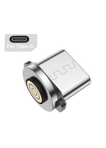 Магнитный кабель 2 в 1 (Быстрая зарядка 5A) / Type-C - USB / 540 градусов / Круглый / 100 см. / Uslion (335257241)