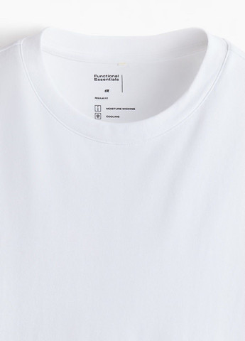 Біла футболка H&M