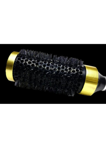 Круглая расческа брашинг для укладки Black Ceramic XXL "Граната" керамика Salon Professional (299484685)