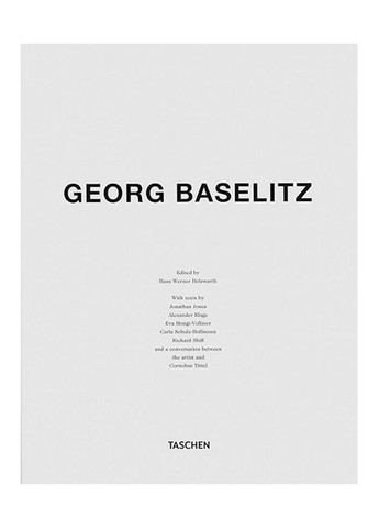 Книга Georg Baselitz (9783836599108) Taschen (364654428)