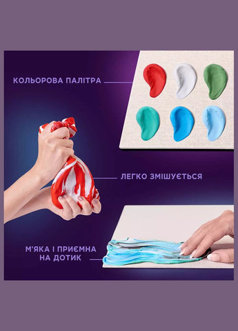 Набір для створення об'ємної картини Квітники в Голландії 30*40 см (10001) Okto (331708218)