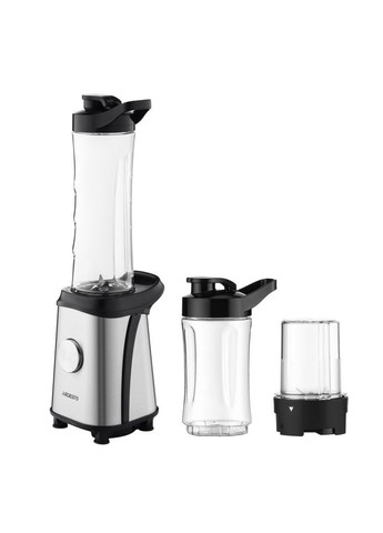 Блендер SBG-F350, 350Вт, 2в1, бутылка -600мл, бутылка -300 мл, кофемолка, черный (m386124) Ardesto SBG-F350, 350Вт,2в1, пляшка -600мл, пляшка -300 мл (367070885)