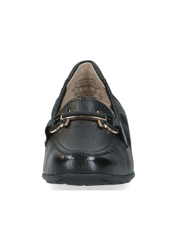 Черные мокасины женские 9-24654-42/003 Caprice