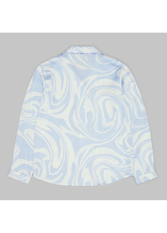 Белая всесезон рубашка для сна H&M