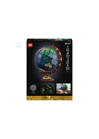 Ideas Глобус 2585 деталей (21332) Lego (304055325)