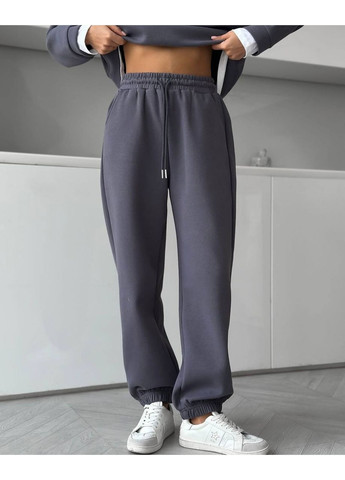 ✨ Женский костюм oversize на флисе Vione (367078024)